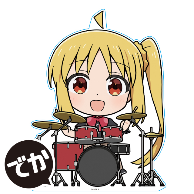 ぼっち・ざ・ろっく！　アクリルキーホルダー　虹夏 ぼっち・ざ・ろっく！]アクリルキーホルダー（伊地知虹夏