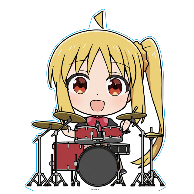 ぼっち・ざ・ろっく！　アクリルキーホルダー　虹夏 ぼっち・ざ・ろっく！]アクリルキーホルダー（伊地知虹夏