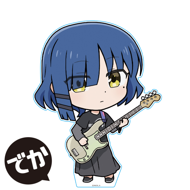 バイトル✖️ぼっちざろっく！ オリジナルアクリルスタンド 山田リョウ 9月発売予定 アニメ「ぼっち・ざ・ろっく！」 アクリルスタンド