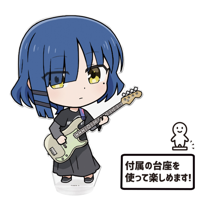 ぼっち・ざ・ろっく！ でかぷにこれ！アクリルフィギュア［山田リョウ