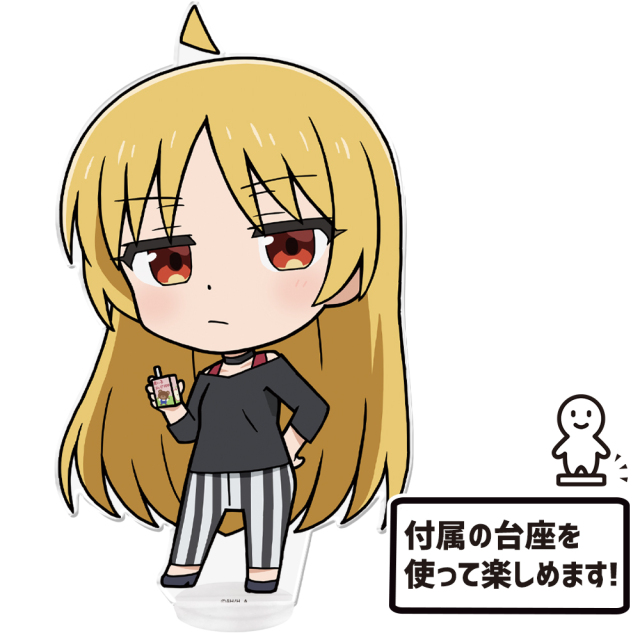 ぼっち・ざ・ろっく！ でかぷにこれ！アクリルフィギュア［伊地知星夏］