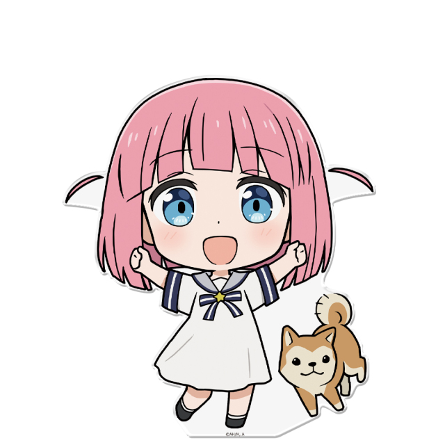 にこらびっち アクリル絵画 ぼっち・ざ・ろっく！ でかぷにこれ！アクリルフィギュア［後藤