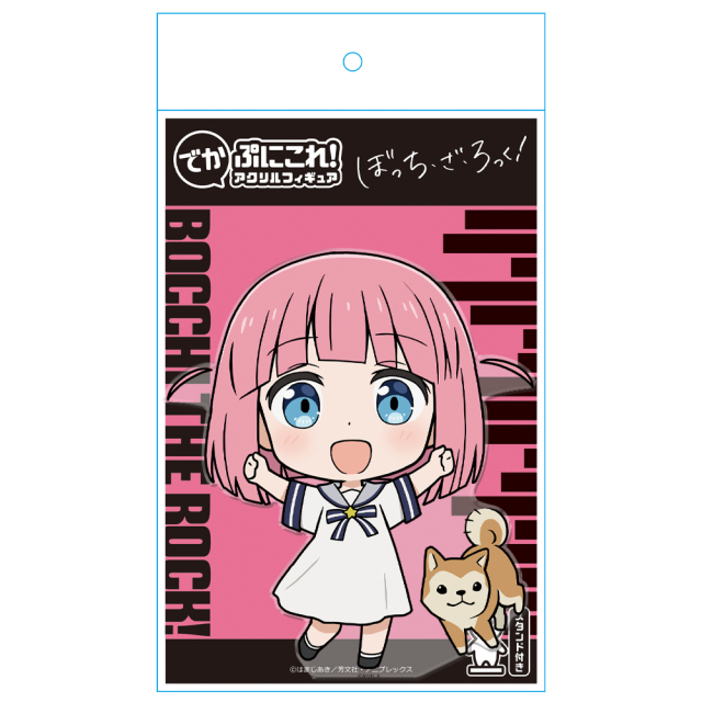 にこらびっち アクリル絵画 ぼっち・ざ・ろっく！ でかぷにこれ！アクリルフィギュア［後藤