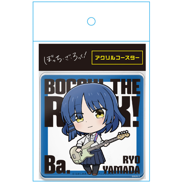 ぼっち・ざ・ろっく！ アクリルコースター G［山田リョウ］