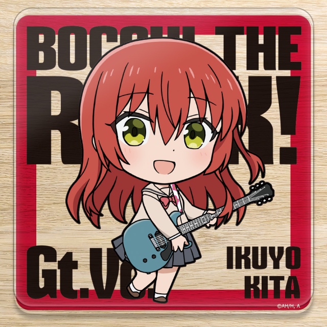 ぼっち・ざ・ろっく！ アクリルコースター H［喜多郁代］