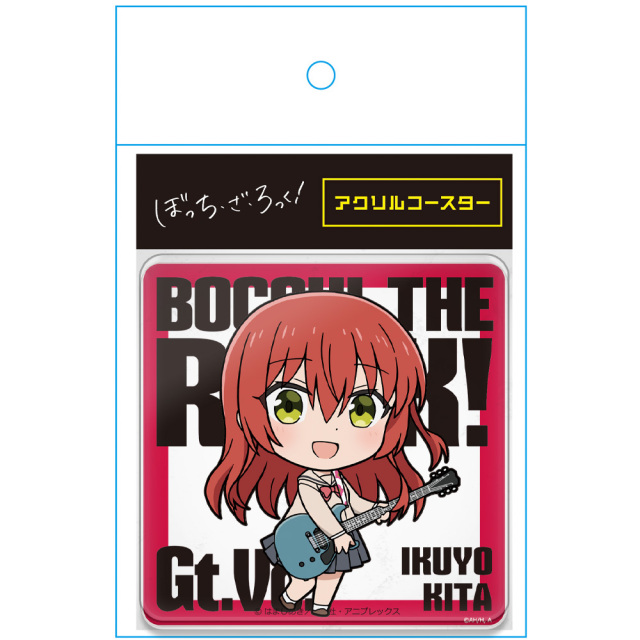 ぼっち・ざ・ろっく！ アクリルコースター H［喜多郁代］