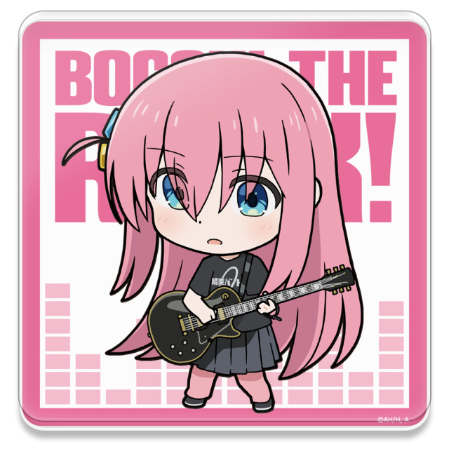 ぼっち・ざ・ろっく！ アクリルコースター I［後藤ひとり バンドTシャツVer.］