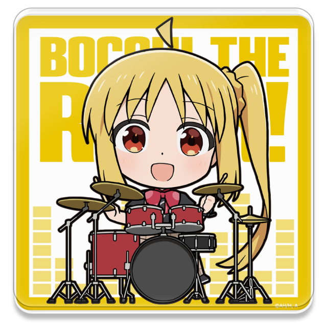 ぼっち・ざ・ろっく！ アクリルコースターJ［伊地知虹夏 バンドTシャツVer.］