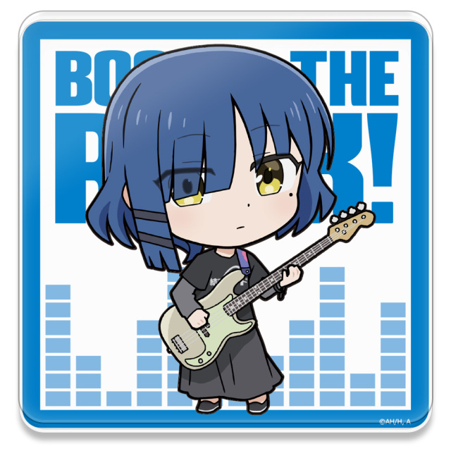 ぼっち・ざ・ろっく！ アクリルコースターK［山田リョウ バンドTシャツVer.］