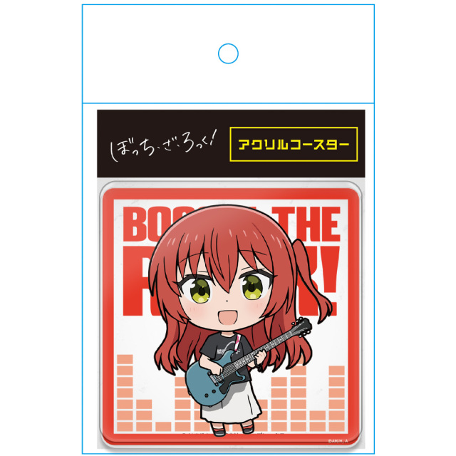 ぼっち・ざ・ろっく！ アクリルコースターL［喜多郁代 バンドTシャツVer.］