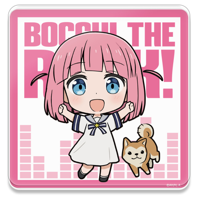 ぼっち・ざ・ろっく！ アクリルコースター P［後藤ふたり