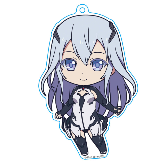 BEATLESS　ぷにこれ！キーホルダー レイシア