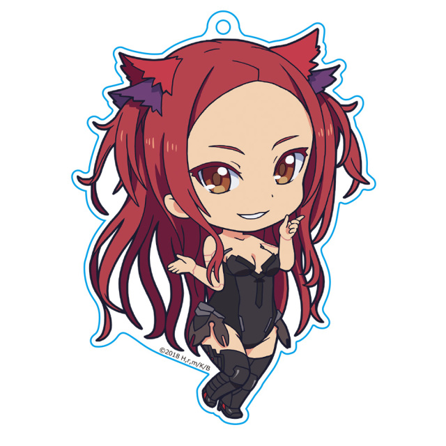 Beatless ぷにこれ キーホルダー スノウドロップ