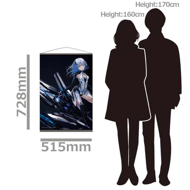 BEATLESS B2タペストリーA【レイシア -Black-】
