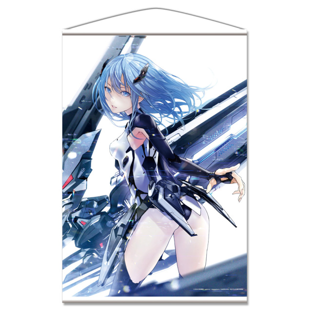 BEATLESS　B2タペストリーB【レイシア -White-】