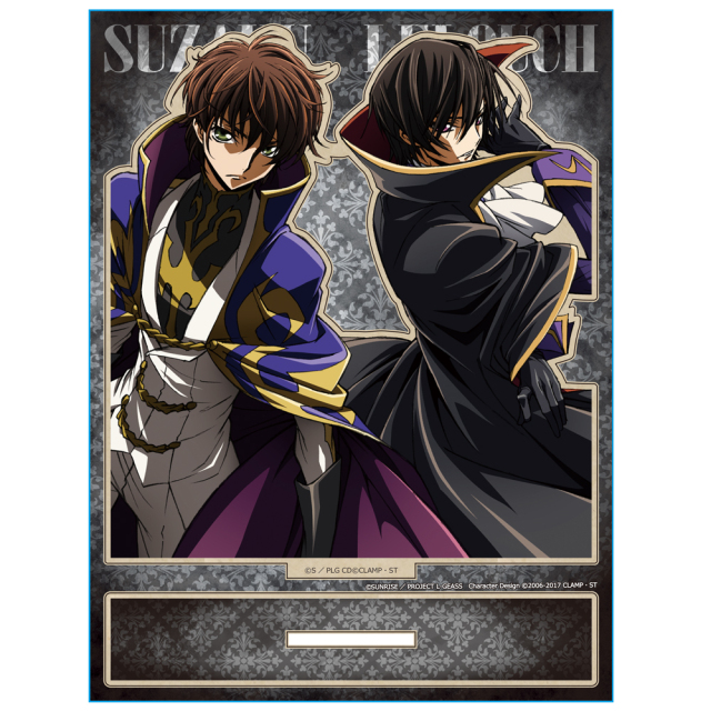 コードギアス 反逆のルルーシュ MOKUスタC［ルルーシュ＆スザク］