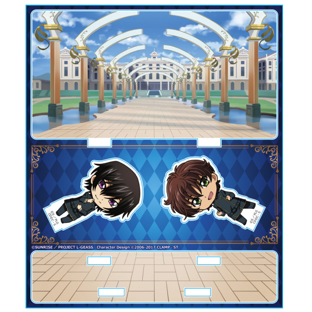 コードギアス 反逆のルルーシュ アクリルジオラマA［ルルーシュ