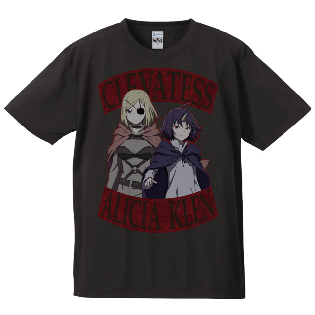 TVアニメ「クレバテス-魔獣の王と赤子と屍の勇者-」 Tシャツ アリシア