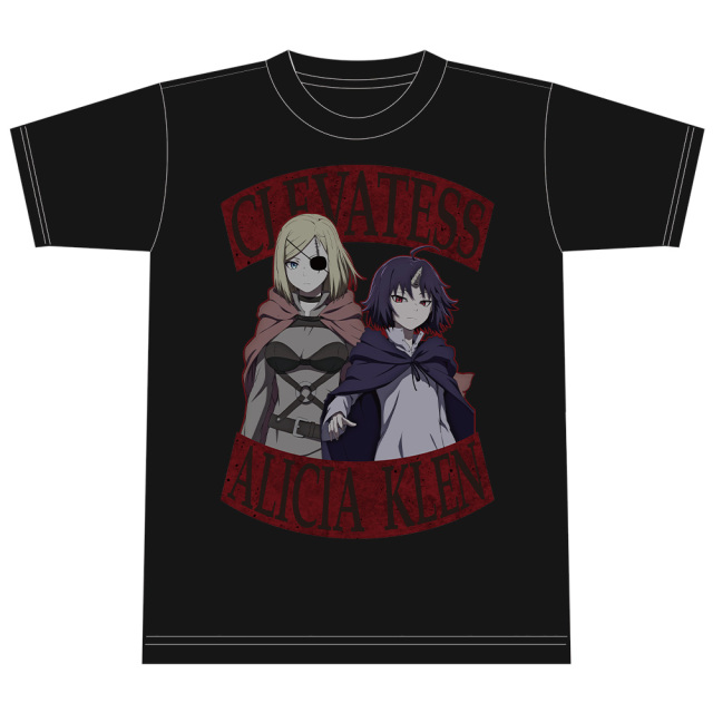戦国コレクションTシャツ(Mサイズ) TVアニメ「クレバテス-魔獣の王と赤子と屍の勇者-」 Tシャツ アリシア