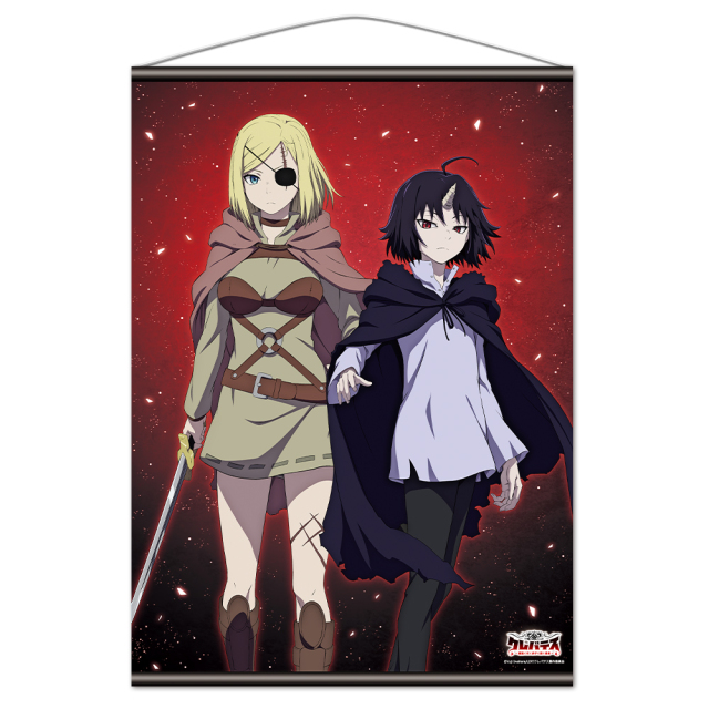 TVアニメ「クレバテス-魔獣の王と赤子と屍の勇者-」 B2タペストリー アリシア&クレン