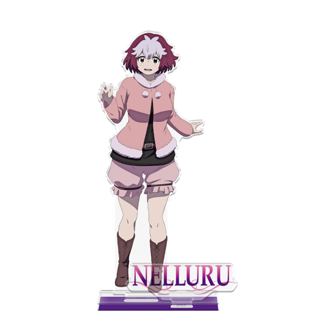 TVアニメ「クレバテス-魔獣の王と赤子と屍の勇者-」 アクリルキャラスタンド ネルル