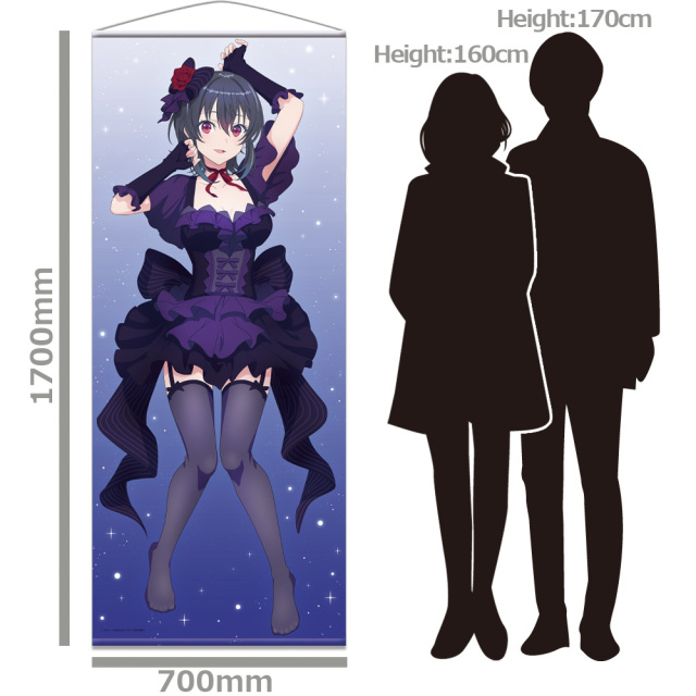 クラスで2番目に可愛い女の子と友だちになった ほぼ等身大タペストリー