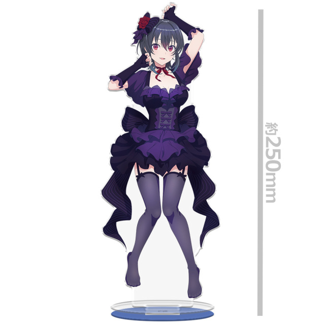 クラスで２番目に可愛い女の子と友だちになった　MEGAアクスタ クラスで2番目に可愛い女の子と友だちになった BIGアクリルキャラ