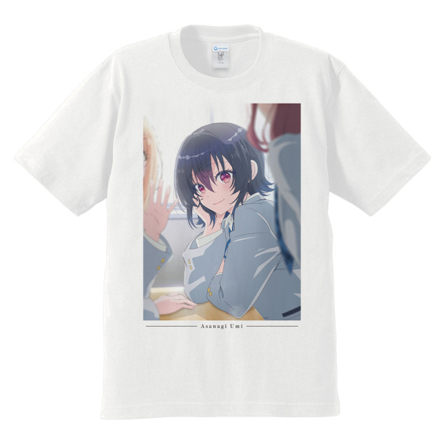 クラスで2番目に可愛い女の子と友だちになった Tシャツ ティザー