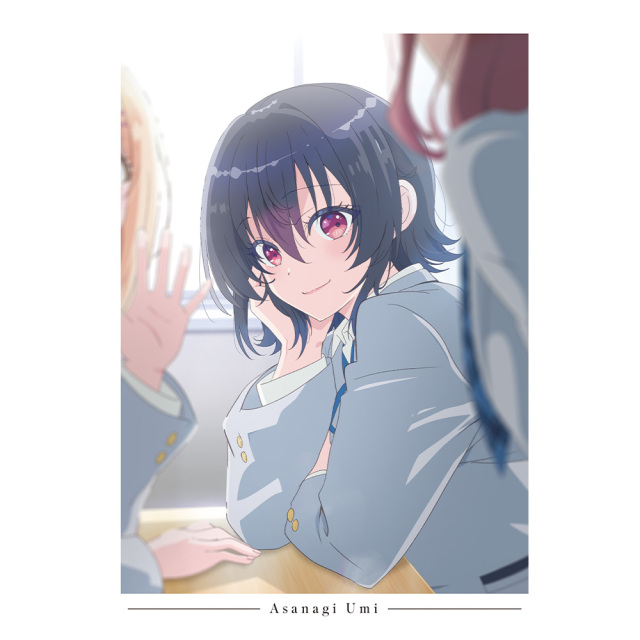 クラスで2番目に可愛い女の子と友だちになった Tシャツ ティザー