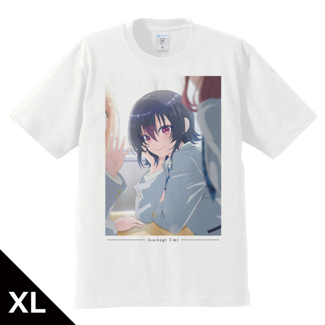 クラスで2番目に可愛い女の子と友だちになった Tシャツ ティザービジュアルver. XLサイズ