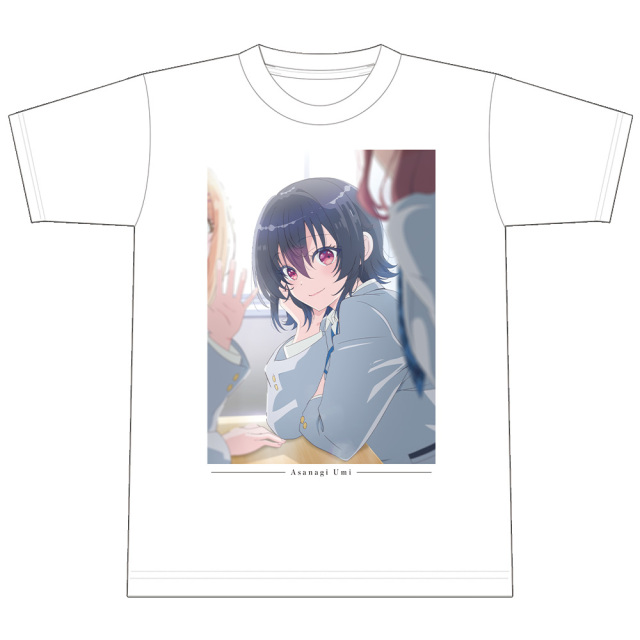 クラスで2番目に可愛い女の子と友だちになった Tシャツ ティザー