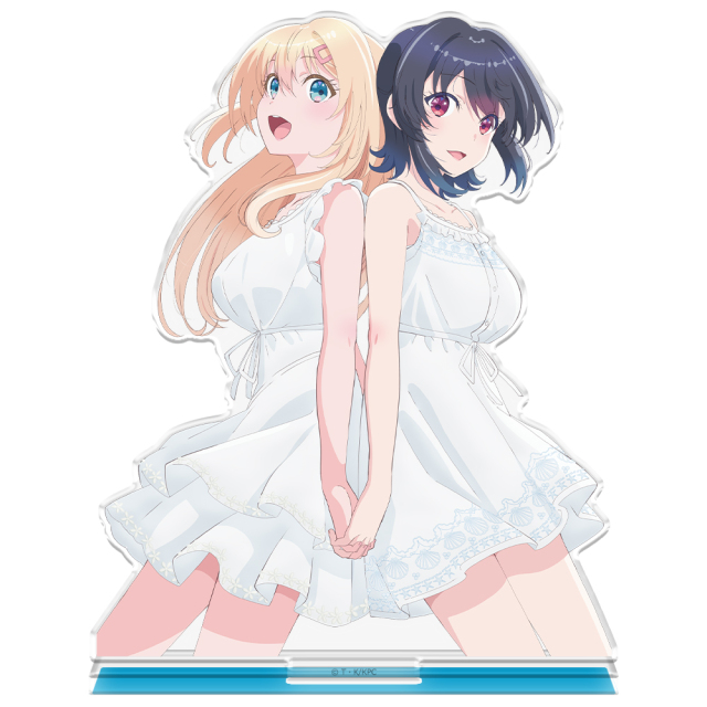 クラスで2番目に可愛い女の子と友だちになった アクリルスタンド クラスで2番目に可愛い女の子と友だちになった アクリルキャラスタンド