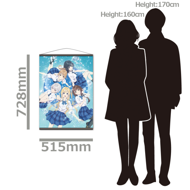 TVアニメ『千歳くんはラムネ瓶のなか』 B2タペストリー キービジュアルver.