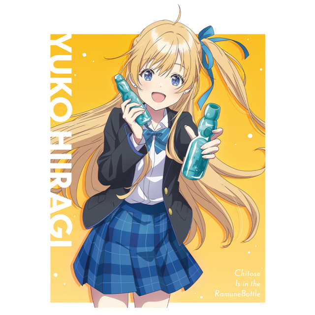 TVアニメ『千歳くんはラムネ瓶のなか』 Tシャツ 柊夕湖 Mサイズ