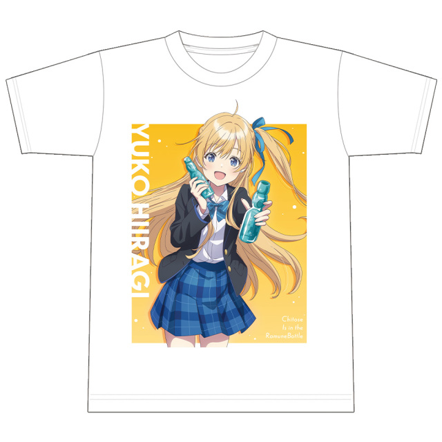 TVアニメ『千歳くんはラムネ瓶のなか』 Tシャツ 柊夕湖 XLサイズ