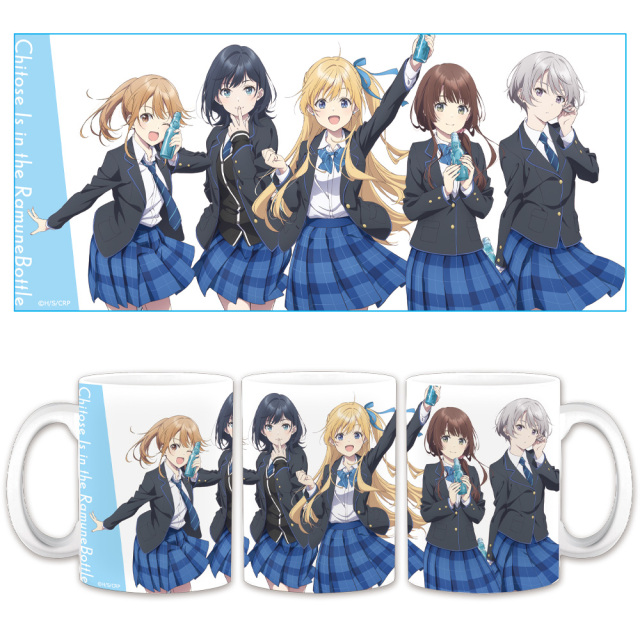 TVアニメ『千歳くんはラムネ瓶のなか』 マグカップ 夕湖＆優空＆悠月＆陽＆明日風