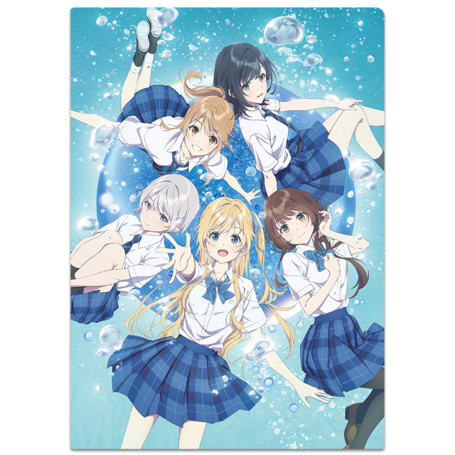 TVアニメ『千歳くんはラムネ瓶のなか』 クリアファイル キービジュアルver.