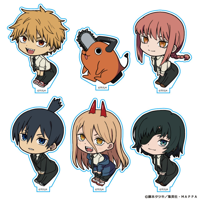 TVアニメ『チェンソーマン』 つんぴっつアクリルスタンドコレクション（1pcs）