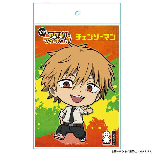 チェンソーマン　ジオラマ　アクリルスタンド　アクリルフィギュア　デンジ　アキ ジャンプショップ JUMP SHOP【公式】 on X: 