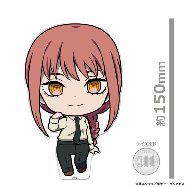 TVアニメ『チェンソーマン』 でかアクリルフィギュア[マキマ]