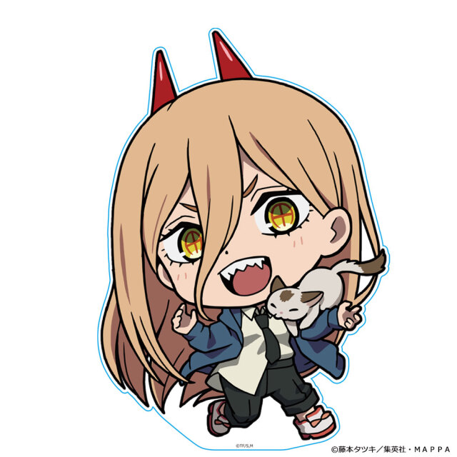 TVアニメ『チェンソーマン』 でかアクリルフィギュア[パワー]