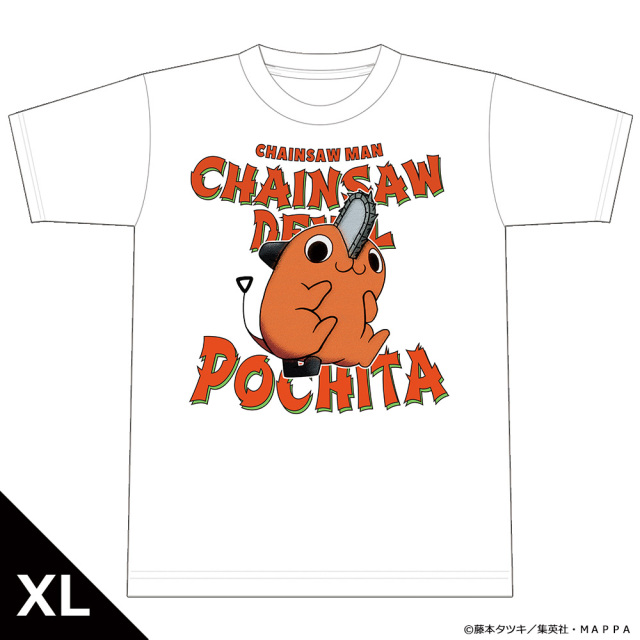 TVアニメ『チェンソーマン』 Tシャツ［ポチタ］XLサイズ