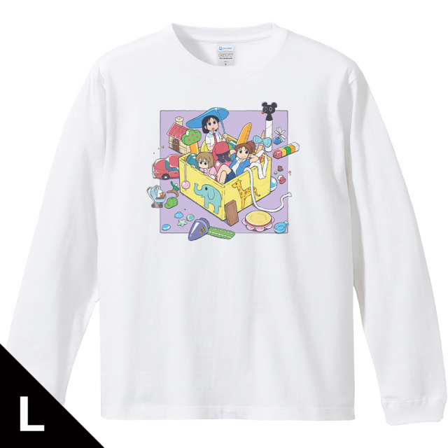 TVアニメ『CITY THE ANIMATION』 リブ付ロングスリーブTシャツ ティザービジュアルver. Lサイズ