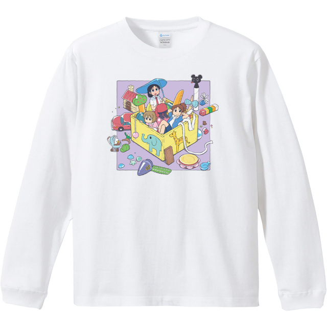 TVアニメ『CITY THE ANIMATION』 リブ付ロングスリーブTシャツ