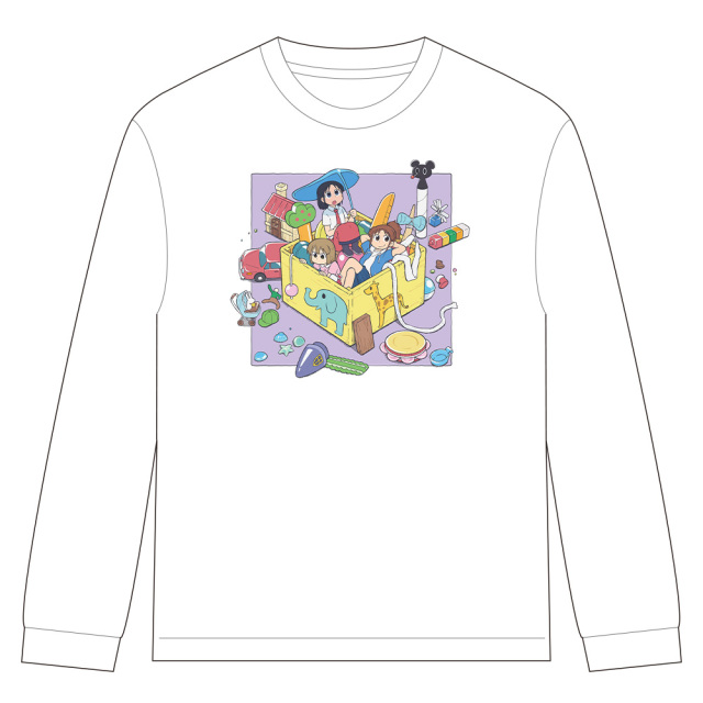 TVアニメ『CITY THE ANIMATION』 リブ付ロングスリーブTシャツ
