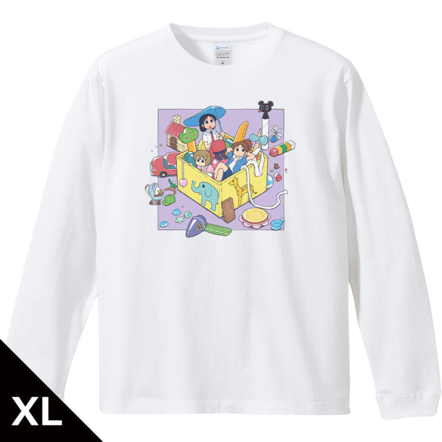 TVアニメ『CITY THE ANIMATION』 リブ付ロングスリーブTシャツ ティザービジュアルver. XLサイズ