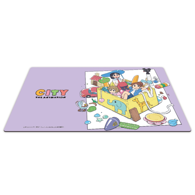 【新品未開封】すーぱーぽちゃ子特大ラバーマット ぼっち・ざ・ろっく！]ラバーマット（山田リョウ）