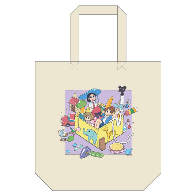 TVアニメ『CITY THE ANIMATION』 トートバッグ ティザービジュアルver.