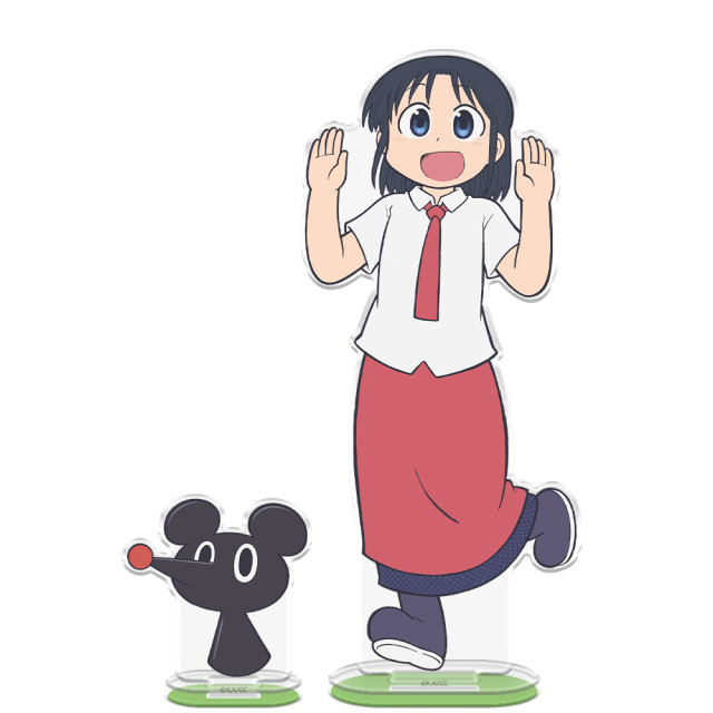 TVアニメ『CITY THE ANIMATION』 アクリルキャラスタンド 泉わこ＆神様