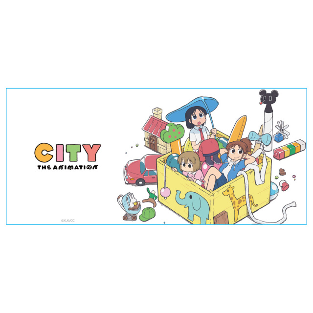 TVアニメ『CITY THE ANIMATION』 マグカップ ティザービジュアルver.